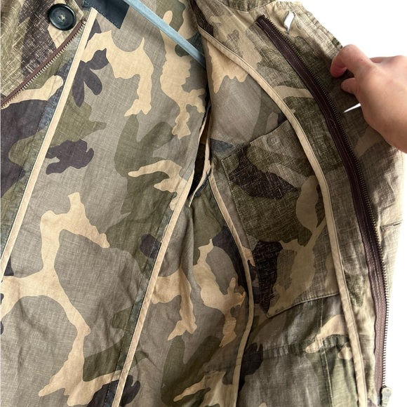 πΏ ππππππ πππππ Camo Jacket β Lightweight Military-Style Jacket - Picture 9 of 13